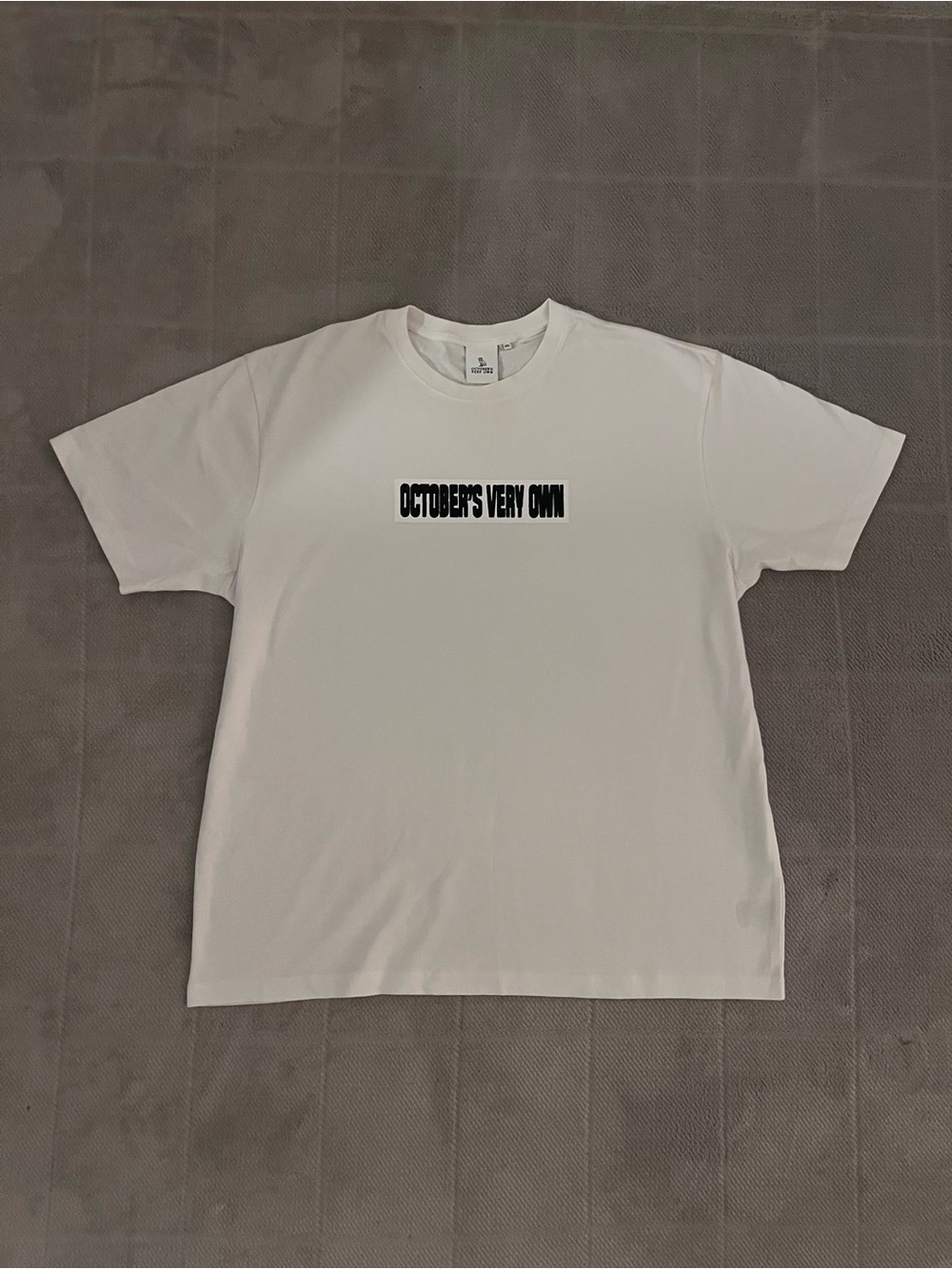 UNISEX !!!! OVO October’s Very Own White Block Logo T-Shirt - NWOT / Brand New